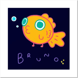 Bruno Posters and Art